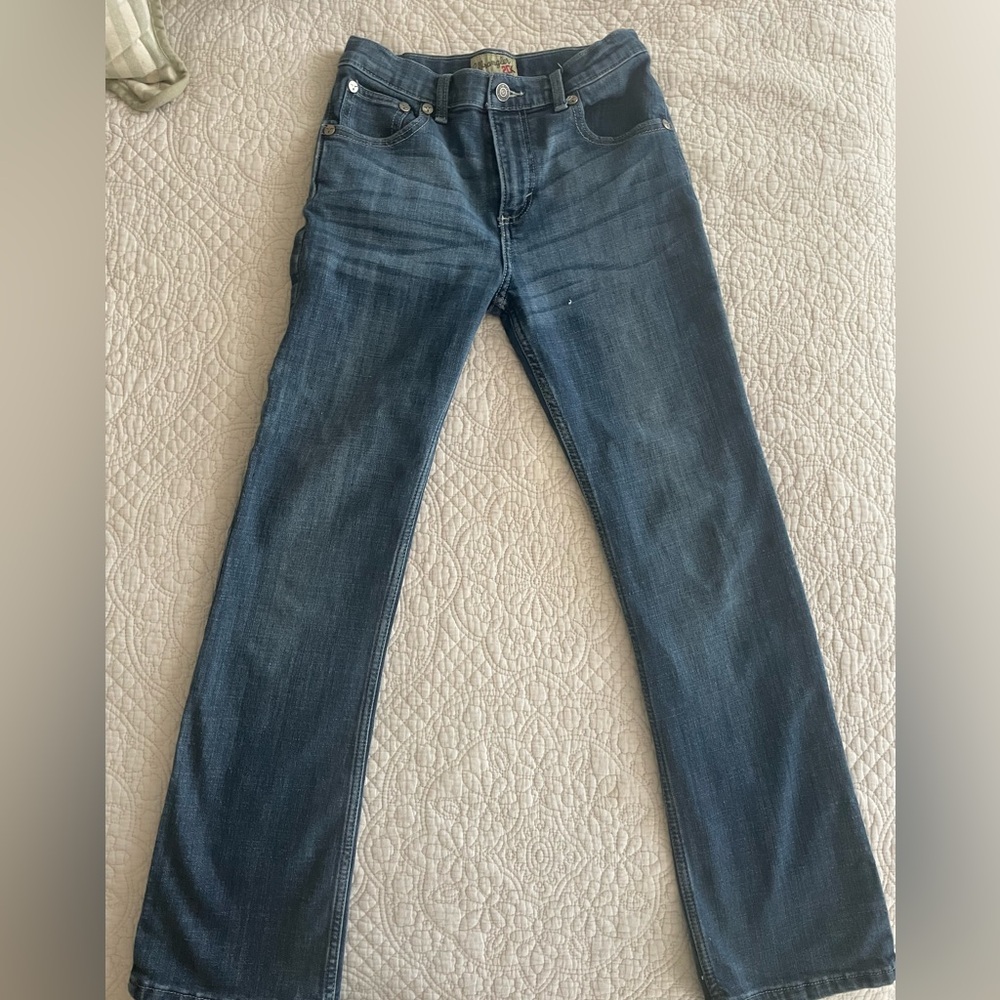 Wrangler 20x Boys Blue Jeans 14s